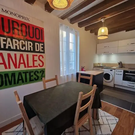 Ferienwohnung Loft De Charme Hypercentre Angers Exterior foto