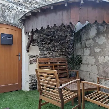Ferienwohnung Loft De Charme Hypercentre Angers Exterior foto